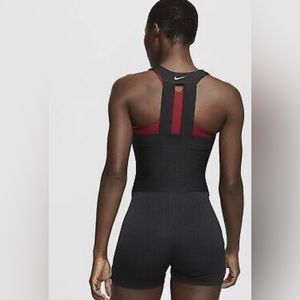 Nike Running Bodysuit Race Unitard Fitted Stretch